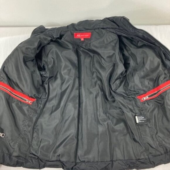 Anne Klein Down Puffer Womens Jacket Black M - Picture 3 of 11